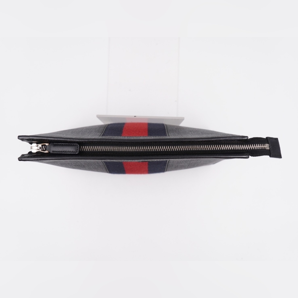 CB22 ❤️ Gucci GG Supreme Clutch Bag - Picture 4 of 12